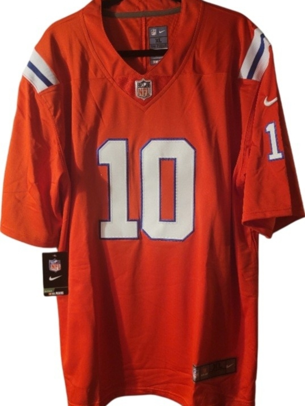 Nike NFL #10 Drake Maye New England Patriots Size XL NWT